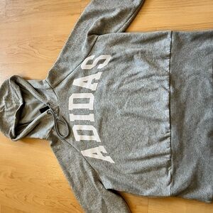 Adidas Gray Hoodie